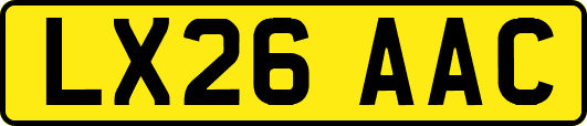 LX26AAC