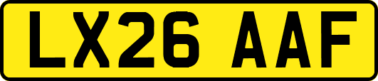 LX26AAF