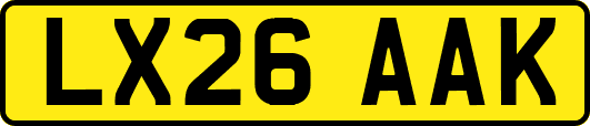 LX26AAK