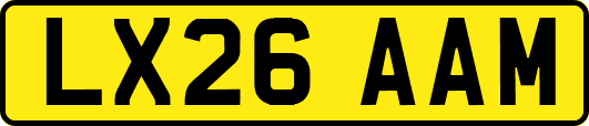 LX26AAM