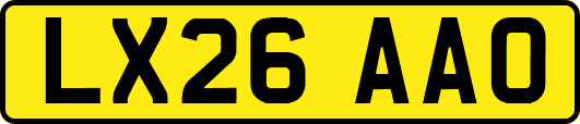 LX26AAO