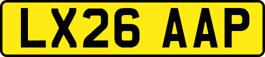 LX26AAP
