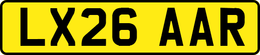LX26AAR