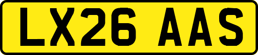 LX26AAS