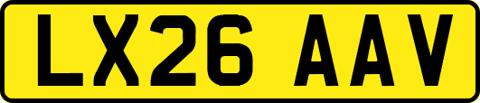 LX26AAV