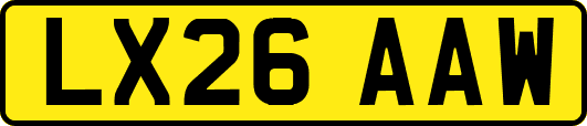 LX26AAW