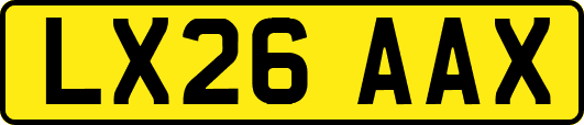 LX26AAX