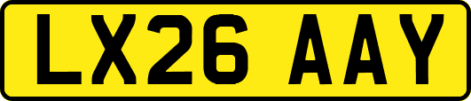 LX26AAY