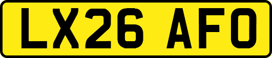 LX26AFO