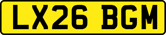 LX26BGM