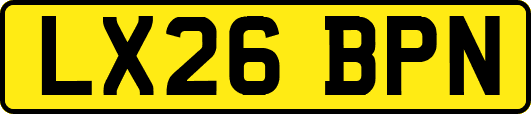 LX26BPN