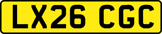 LX26CGC