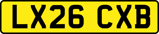 LX26CXB