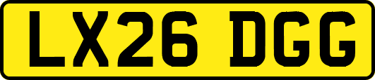 LX26DGG