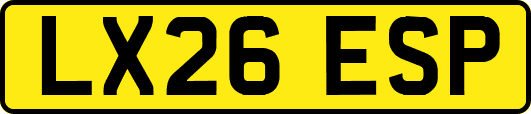 LX26ESP