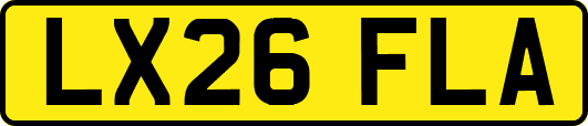 LX26FLA