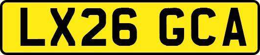 LX26GCA