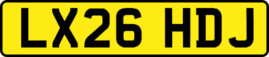 LX26HDJ