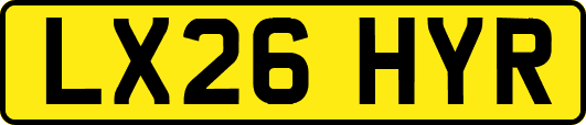 LX26HYR