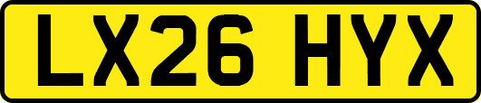 LX26HYX