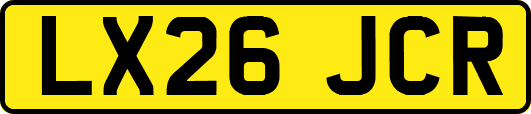 LX26JCR