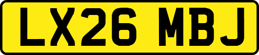 LX26MBJ