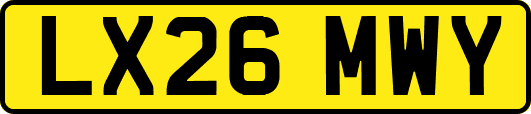LX26MWY