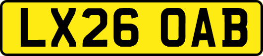 LX26OAB