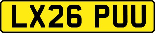 LX26PUU