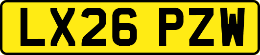 LX26PZW