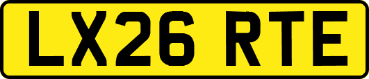 LX26RTE