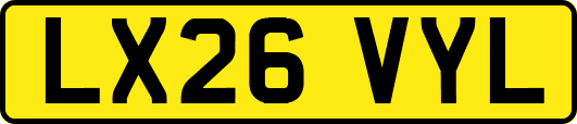 LX26VYL