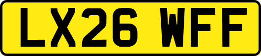 LX26WFF