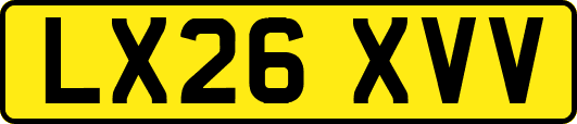 LX26XVV