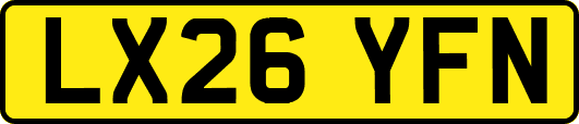 LX26YFN