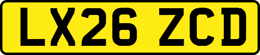 LX26ZCD