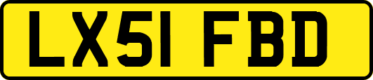 LX51FBD