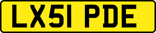 LX51PDE