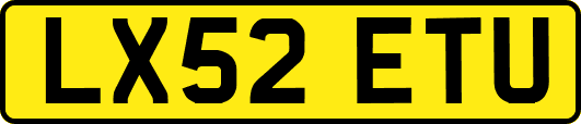 LX52ETU