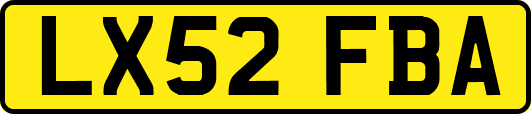 LX52FBA