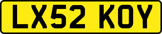 LX52KOY