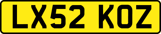 LX52KOZ