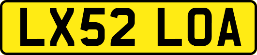 LX52LOA