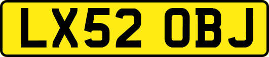 LX52OBJ