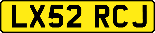 LX52RCJ