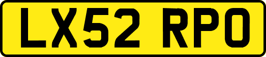 LX52RPO