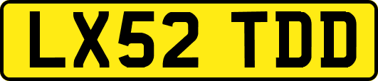 LX52TDD