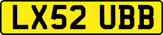 LX52UBB