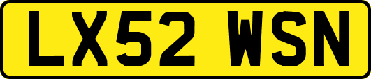 LX52WSN