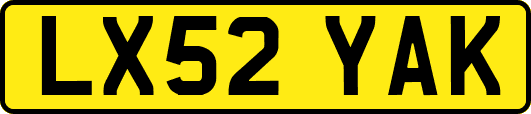 LX52YAK